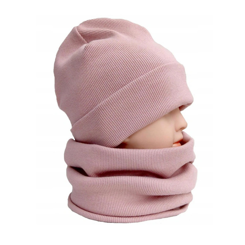 Czapka i komin dziecięcy jesień zima 3-12 lat  - 1710