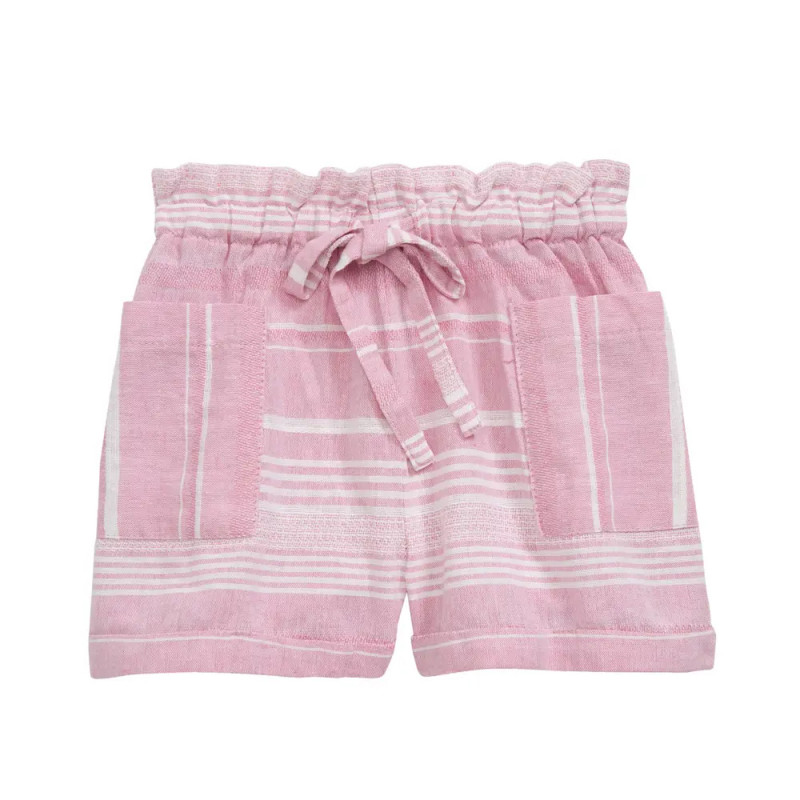 Letnie spodenki z delikatnego materiału  - 1726