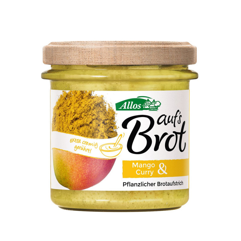 Pasta kremowa z Mango i Curry Bio 140 g  - 1759