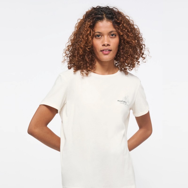 Damska bluzka Mustang bez motywu  - 1767