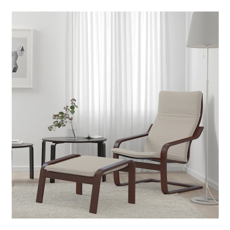 Wygodny fotel do salonu z welurową tapicerką  - 928