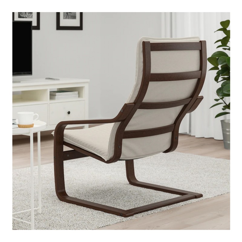 Wygodny fotel do salonu z welurową tapicerką  - 929