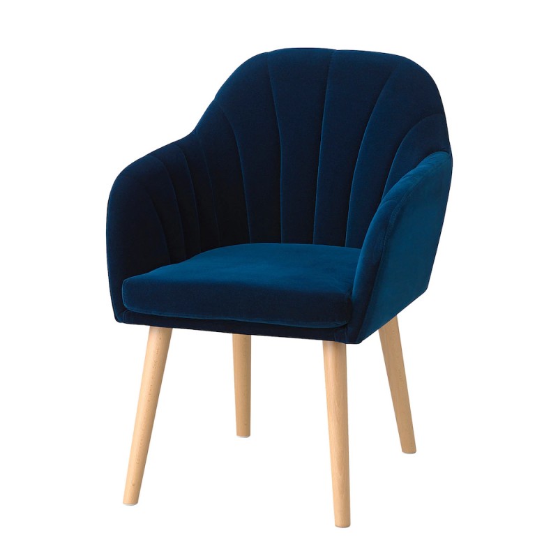 Drewniany fotel do salonu i sypialni  - 937