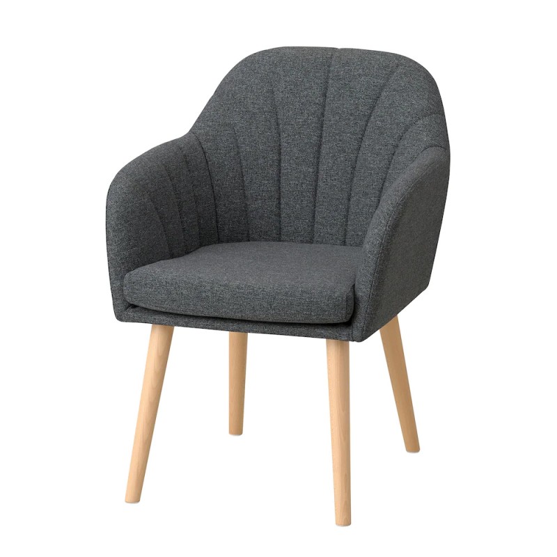 Drewniany fotel do salonu i sypialni  - 938