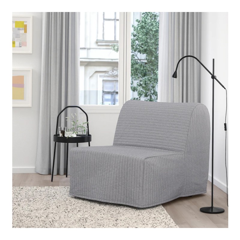 Rozkładany fotel lub leżanka z nakryciem  - 972